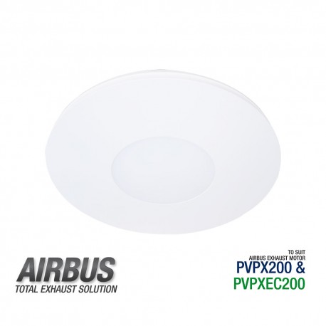 Airbus 200 High Flow White LED Fascia