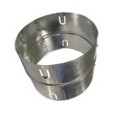 150mm Round White Jet Diffuser