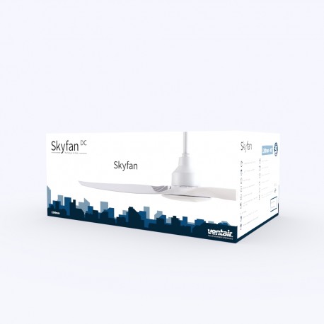Ventair SKYFAN SKY1203WH - Installation View