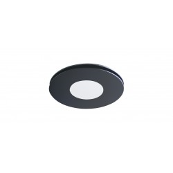 Airbus Black 10W LED Round Fascia