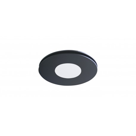 Airbus Black 10W LED Round Fascia