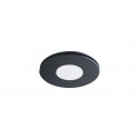 Airbus Black 10W LED Round Fascia