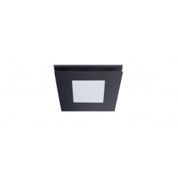 Airbus Black 10W LED Square Fascia