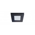 Airbus Black 10W LED Square Fascia