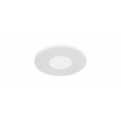 Airbus White 10W LED Round Fascia