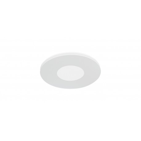 Airbus White 10W LED Round Fascia