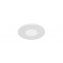 Airbus White 10W LED Round Fascia