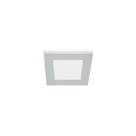 Airbus 200 White 10W LED Square Fascia