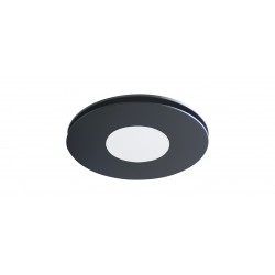 Airbus 250 Black 10W LED Round Fascia