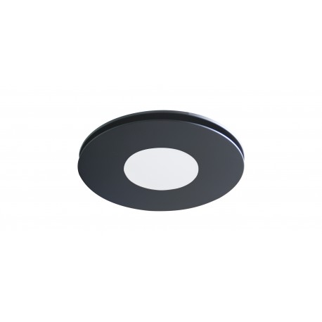 Airbus 250 Black 10W LED Round Fascia