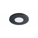Airbus 250 Black 10W LED Round Fascia