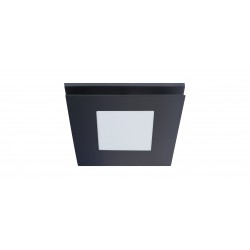 Airbus 250 Black 10W LED Square Fascia