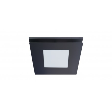 Airbus 250 Black 10W LED Square Fascia