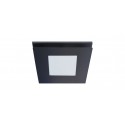 Airbus 250 Black 10W LED Square Fascia