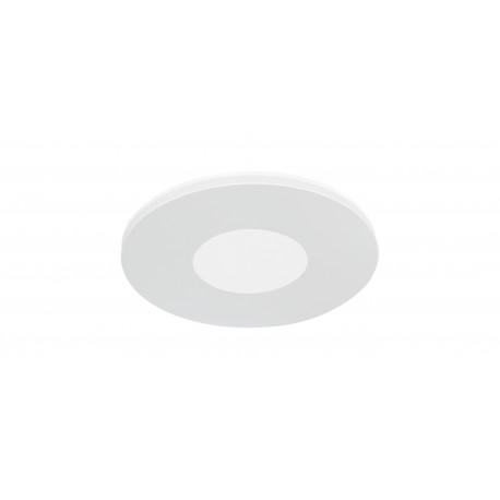 Airbus 250 White 10W LED Round Fascia