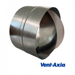 Spring Loaded Backdraft Shutter - 200mm