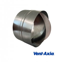 Spring Loaded Backdraft Shutter - 125mm