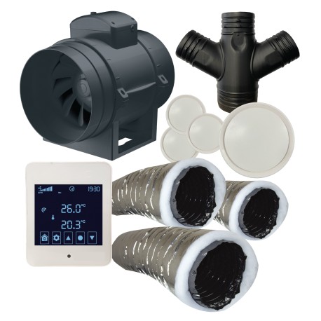 Heat Transfer Kit - 3 Room