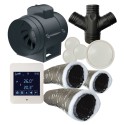 Heat Transfer Kit - 3 Room