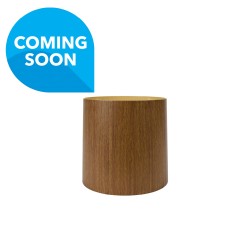 Amity DC Motor Housing - Teak